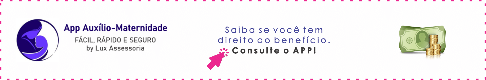 App Salário Maternidade