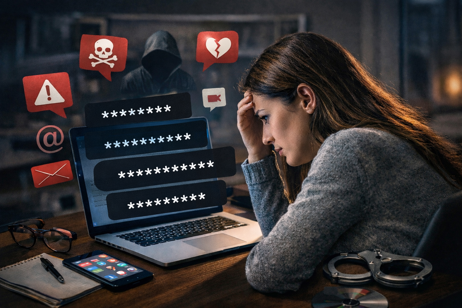 Assédio Virtual: O Que é Crime e Como Provar